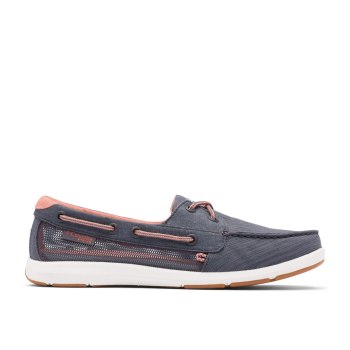 Columbia Ženske PFG Fishing - PFG Delray Loco II Tamno Sive | PNDM-59781